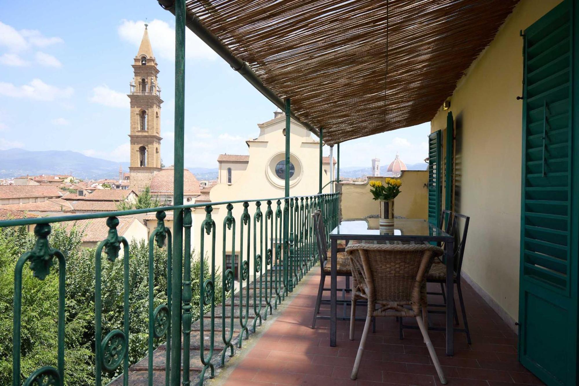 Santo Spirito Terrace With A View Apartment *